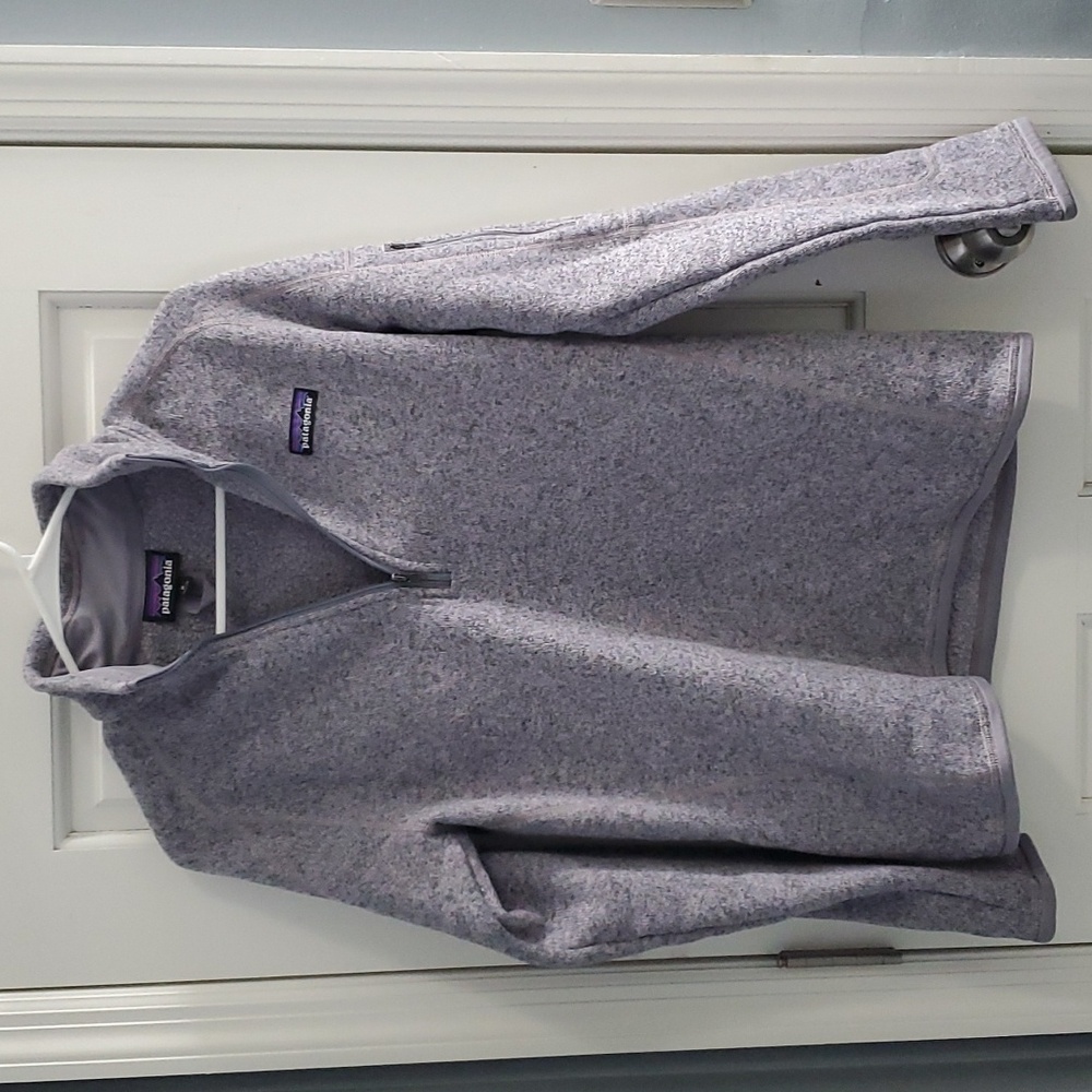 Patagonia 1/4 zip sweater